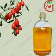 Aceite orgánico de semillas de bayas de Goji / aceite wolfberry